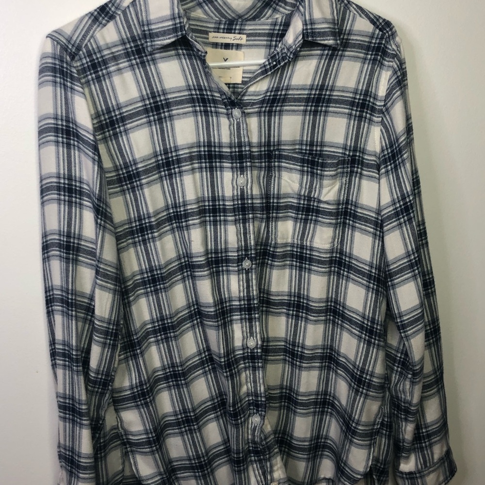 american eagle flannel